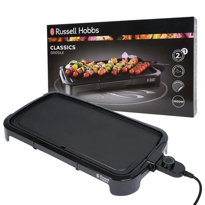 Russell Hobbs Elektrischer Tischgrill Balkongrill Elektrogrill Teppan Yaki Grill - Bild 1 von 4