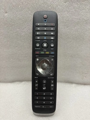 PHILIPS 2422 549 90638 Ambilight Smart-TV Remote/Fernbedienung Tastatur 8598 #1✅ - Bild 1 von 2