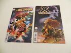 Marvel Comics X-Factor #6 and Hellions #8 Direct Cover Editions.