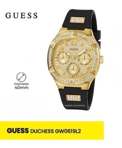 Guess Watch Ladies Duchess Gold Gem GW0619L2 RRP £185 - Picture 1 of 11
