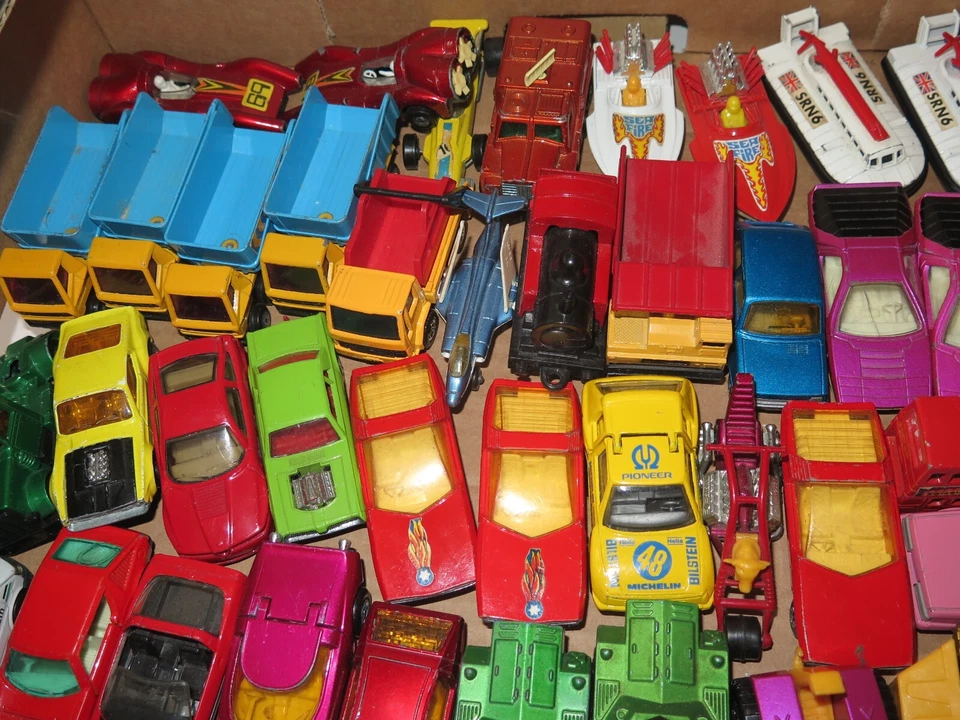 VINTAGE Matchbox Superfast Diecast Model Cars and Trucks 1970s HUGE Selection - Image 1 of 1