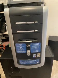 HP Pavilion 700 Desktop Computer - Picture 1 of 9