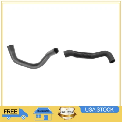 Mangueira de líquido de arrefecimento superior inferior compatível com Jeep Grand Cherokee 4.0L 1998 - 1996 1995 1994 X - Imagem 1 de 4