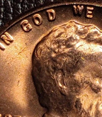 1959 P lincoln cent DDO/DDR FS 104 on Mint State coin - Image 1 of 4