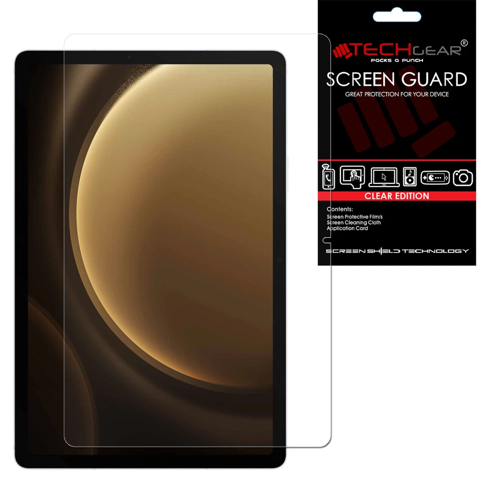 TECHGEAR Screen Protector for Samsung Galaxy Tab S9 FE 10.9" SM-X510 X516