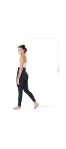 Manduka Evolve Damen Leggings - Schwarz S - Bild 1 von 5
