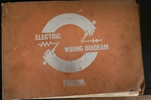 Mazak Electrical Circuit Diagram for Slant Turn 25N ATC Millcenter - M185 - Picture 1 of 4