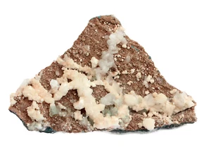 Apophyllit Heulandit Stilbit Stufe Poona Indien Mineralien Heilstein Energie - Picture 1 of 4