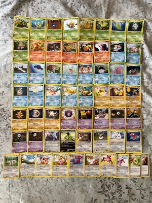 Great Encounters Lot (58) Diamond & Pearl Era Vintage Pokemon No Duplicates - Image 1 of 2