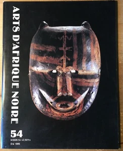R. Lehuard - ARTS D'AFRIQUE NOIRE 54 - Eté 1985 - Picture 1 of 2