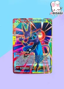 Dragon Ball Trading Card - Beerus Pre-Release BT17-134 UC Foil PROMO Karte - Bild 1 von 3
