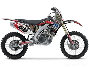 GRAPHICS DECALS STICKERS FULL KIT FOR CRF450R 2005 2006 2007 2008 - Picture 1 of 1
