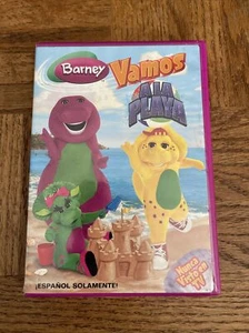 Barney Vamos A La Playa DVD - Imagen 1 de 6