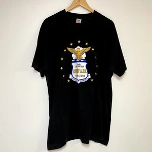 Vintage Lowry AFB Shirt Air Force Military Plane Jet 90s Vintage - Bild 1 von 2