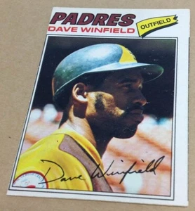 DAVE WINFIELD HOF 1976 O-PEE-CHEE Card #156 EX-MT Condition - Picture 1 of 2