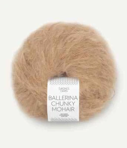 BALLERINA CHUNKY MOHAIR yarn by Sandnes Garn Fashion yarn 10+ COLORS - Picture 1 of 32