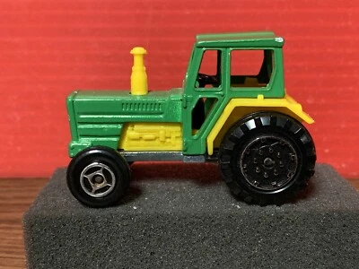 Majorette Miniature Tracteur #208 ECH 1/65 Made In France - Image 1 of 4