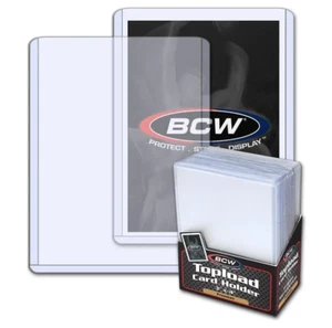 3x4 Premium Topload Card Holder - Holds a standard trading card - Up to 20 pts - Picture 1 of 1