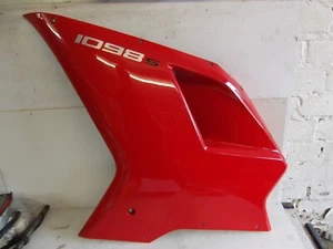 DUCATI   1098  s  FAIRING   LEFT HAND - Picture 1 of 11