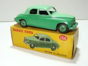 Dinky 156 ROVER 75 BERLINA (377) - Imagen 1 de 9