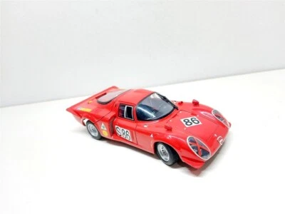 Alfa Romeo 33.2 Nurburgring 1969 #86 - 1/18 Artigianale base Ricko - Immagine 1 di 4