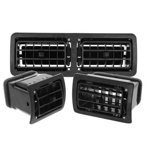 Ford Mustang 1987-1993 kit de registro de ventilación de aire acondicionado Black Street Outlaw ¡venta! Foto 1 de 4