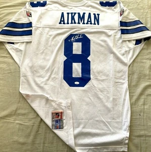 Troy Aikman signed autographed Dallas Cowboys authentic Wilson game jersey (JSA) - Picture 1 of 3
