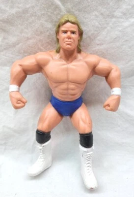 Galoob Lex Luger WCW 摔跤复古 1990 年可动人偶造型精美外观 — 第 1/3 张图片