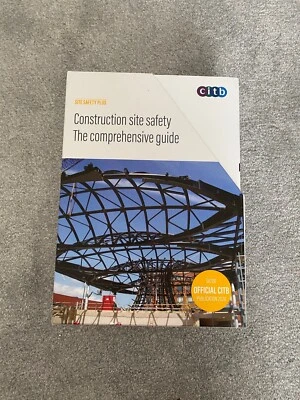 CITB construction site safety the comprehensive guide GE700 - Image 1 of 4