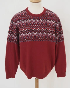 Strick Pullover Grösse L/XL Herren K583 - Bild 1 von 3