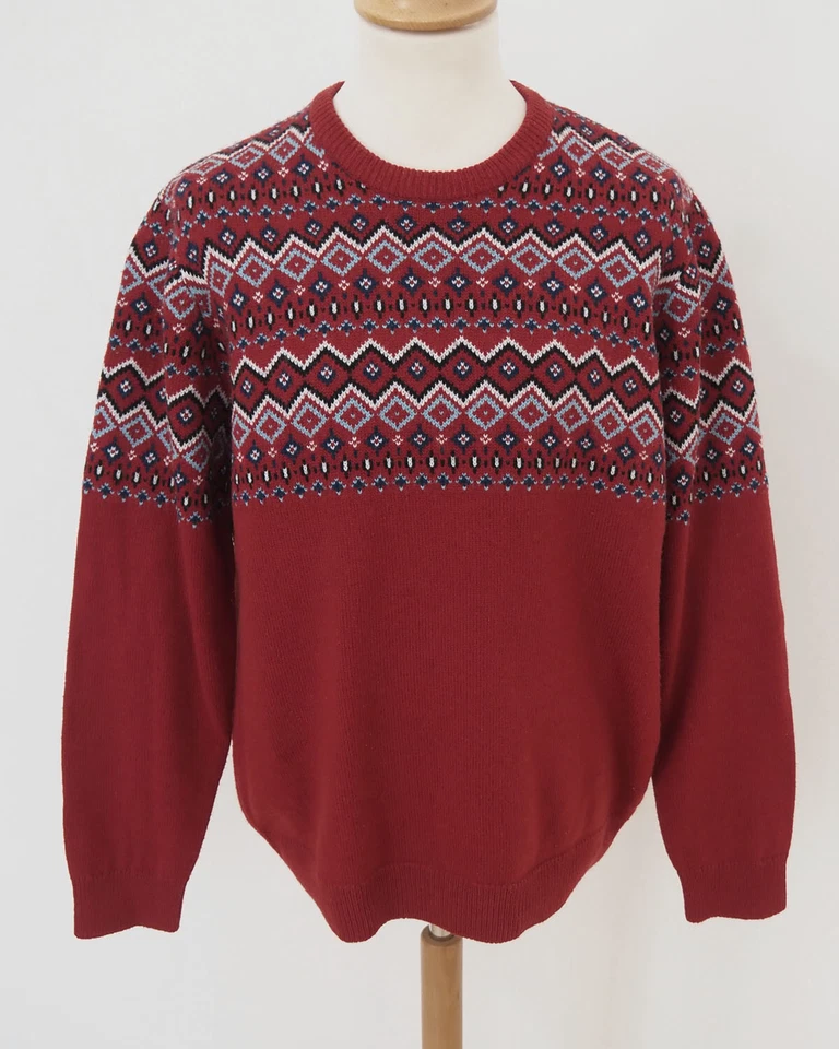 Strick Pullover Grösse L/XL Herren K583 - Bild 1 von 3