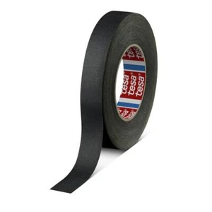5 X WIRING CABLE LOOM HARNESS CLOTH FABRIC INSTALLATION TESA TAPE ROLL 19MMX 25M - Picture 1 of 1