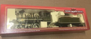 BACHMANN G SCALE W.P.& YUKON 2-4-2 LOCOMOTIVE & TENDER #9 W/OR BOX - Picture 1 of 13