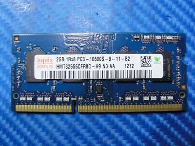 MacBook Pro 15" A1286 Late 2011 MD322LL SO-DIMM 2GB Memory RAM HMT325S6CFR8C #1 - Image 1 of 3