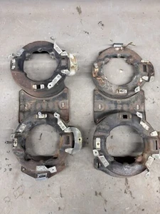 1964 Ford Galaxie Headlight Buckets Mounting Brackets Headlamp Head Light Lamp - Picture 1 of 16