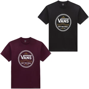 Camiseta Top Vans Para Hombre Cuello Redondo Manga Corta - Imagen 1 de 5