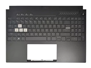 Repose-poignets ASUS TUF 3/4 Gaming FX517 FX517ZC A15 F15 avec clavier rétroéclairé US neuf - Photo 1/9