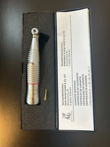 KaVo INTRAmatic 25 LH Lux 3 Rotes Winkelstück 1:5 mit Licht Schnellläufer geprüf - Bild 1 von 3