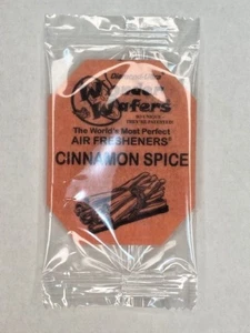 24~ Wonder Wafers~2 Dozen "Cinnamon Spice " INDIVIDUALLY WRAPPED Air Freshener - Picture 1 of 4