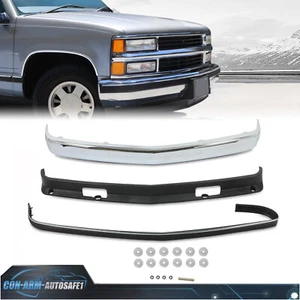 Bumper Face Bar Trim Air Deflector For Chevy Suburban GMC C1500 K1500 1988-2000 - Picture 1 of 18