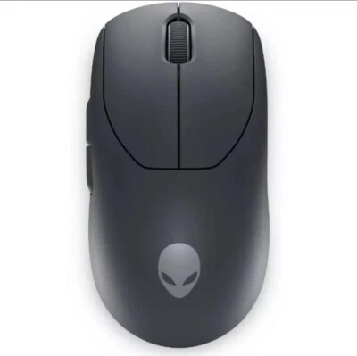 Alienware PRO Mouse Wireless Gaming Dark Side Of Moon, Brand New, Seal Unbroken  - Image 1 of 4
