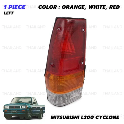 Fits Mitsubishi Dodge Ram L200 Cyclone 1978 - 85 Left Tail Light TailLight Lamp - Image 1 of 4