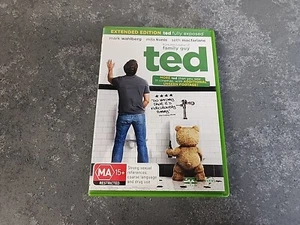 Ted (DVD, 2012) Mark Wahlberg, Seth MacFarlane - PAL Region 4 - Free Postage - Picture 1 of 5