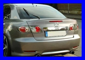 BAGUETTE DE COFFRE METAL INOX CHROME AVEC TROU DE SERRURE MAZDA 6 (2002-2008) - Picture 1 of 3