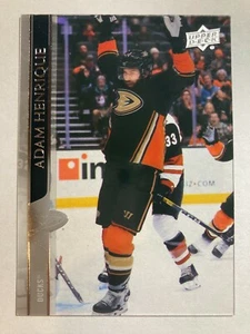 2020-21 Upper Deck Clear Cut Acetate - ADAM HENRIQUE #253 Dallas Stars - Picture 1 of 1