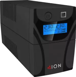 ION F11 650VA / 390W Line Interactive UPS w AVR - 2 Outlets for Home or Office - Picture 1 of 3