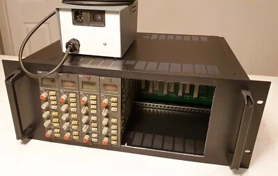 Powered Rack Chassis for SSL Mic & Line Preamp SL501 - Image 1 of 3