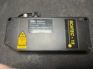 BAUMER laser copy counter sensor FLDM 170G10 / 405413, SCATEC-15 - Foto 1 di 2