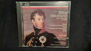 LOUIS FERDINAND Rondo HORST GÖBEL *THOROFON DDD CD*  (1259) - Bild 1 von 3