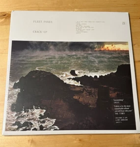 NEW FLEET FOXES CRACK-UP 2xLP VINYL, 2017 - SEALED - Imagen 1 de 9